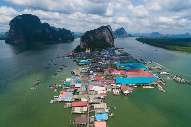 Phang Nga Bay(James Bond Island)Tour With Lunch by Long Tail Boat - Scenic Views and Attractions