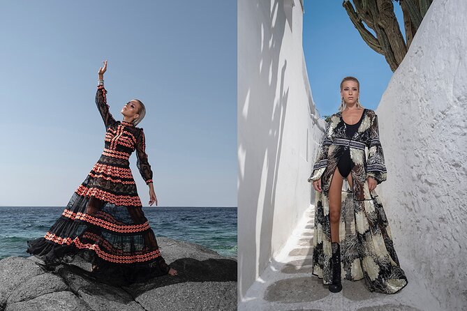 Photo Shooting Session in Mykonos Town - Photo Delivery and Local Recommendations