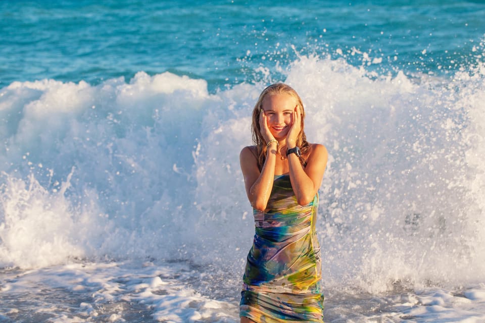 Photoshoot "Trash the Dress" in Nice, France - Availability and Participant Selection