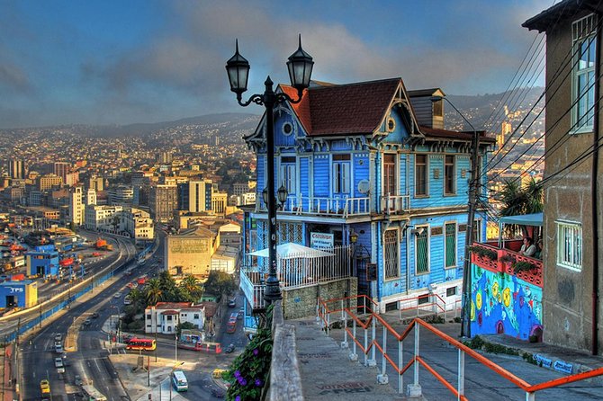 Pick up at the Pier and Valparaiso - Viña Del Mar and Transfer to the Airport - Inclusions and Exclusions