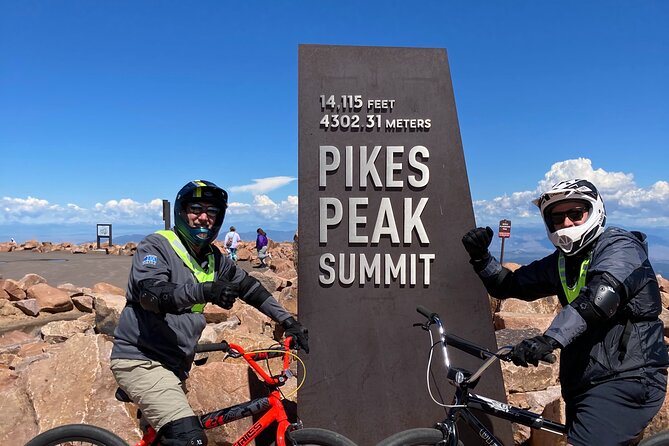 Pikes Peak Summit Downhill Bike Tour - Tips for a Great Ride