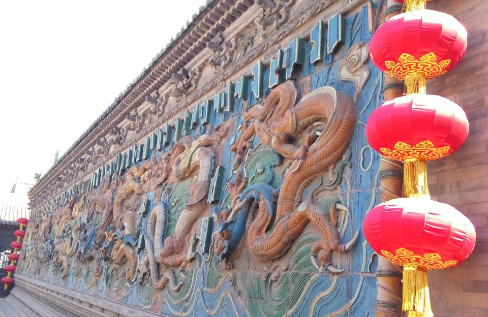 Pingyao: Private Old Town Highlights Day Tour - Extras