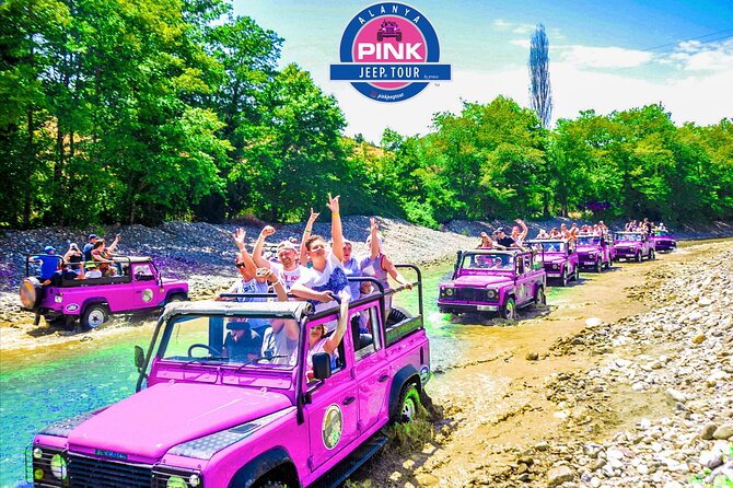 PINK JEEP TOUR - CANYON Sapadere - Traveler Reviews and Ratings
