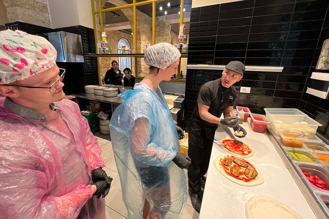 Pizza Cooking Class in Real Pizzeria With Pizza Chef & Tour Guide - Exploring Pizzas Rich History