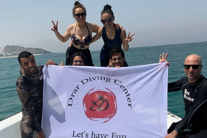 Pleasure Scuba Diving in Fujairah for Certified Diver - Ensuring Safety and Comfort