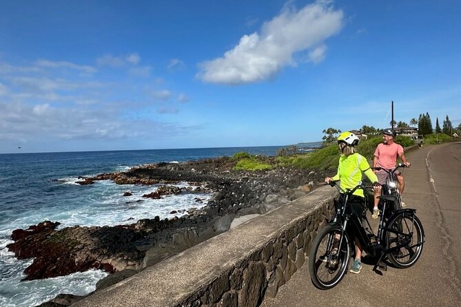 Poipu and Koloa E-Bike Scenic Tour - Booking and Cancellation Information