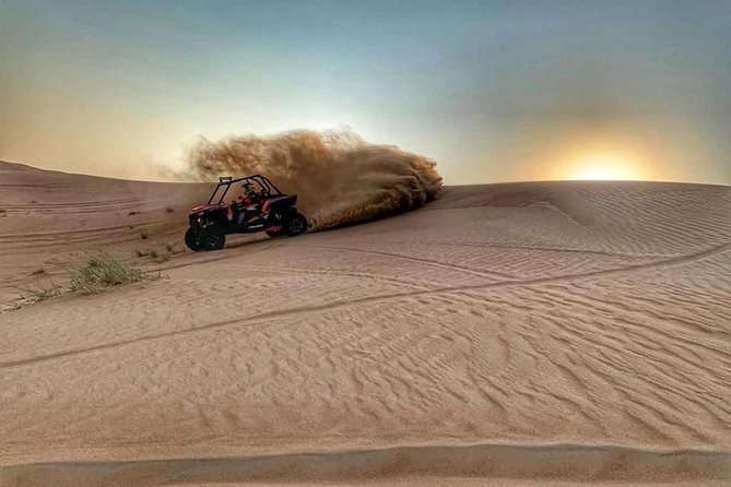 Polaris RZR 1000cc 2seater Desert Adventure Guided Tour - Frequently Asked Questions