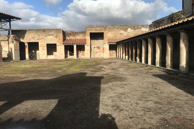 Pompeii - Small Group Tour - Unexpected Costs