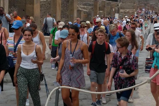 Pompeii the Ancient City (Tour+Transfer) - Tour Cancellation Policy
