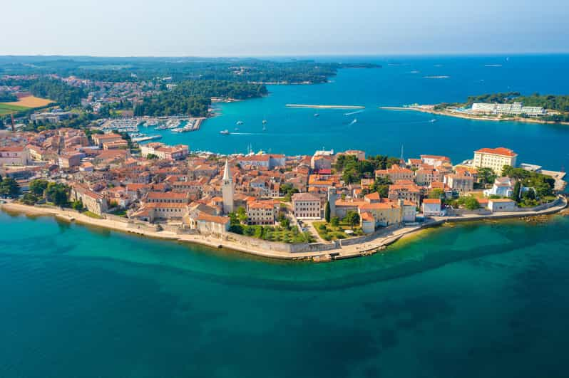 Poreč - A Journey Through 4,000 Years of History - Duration and Pricing