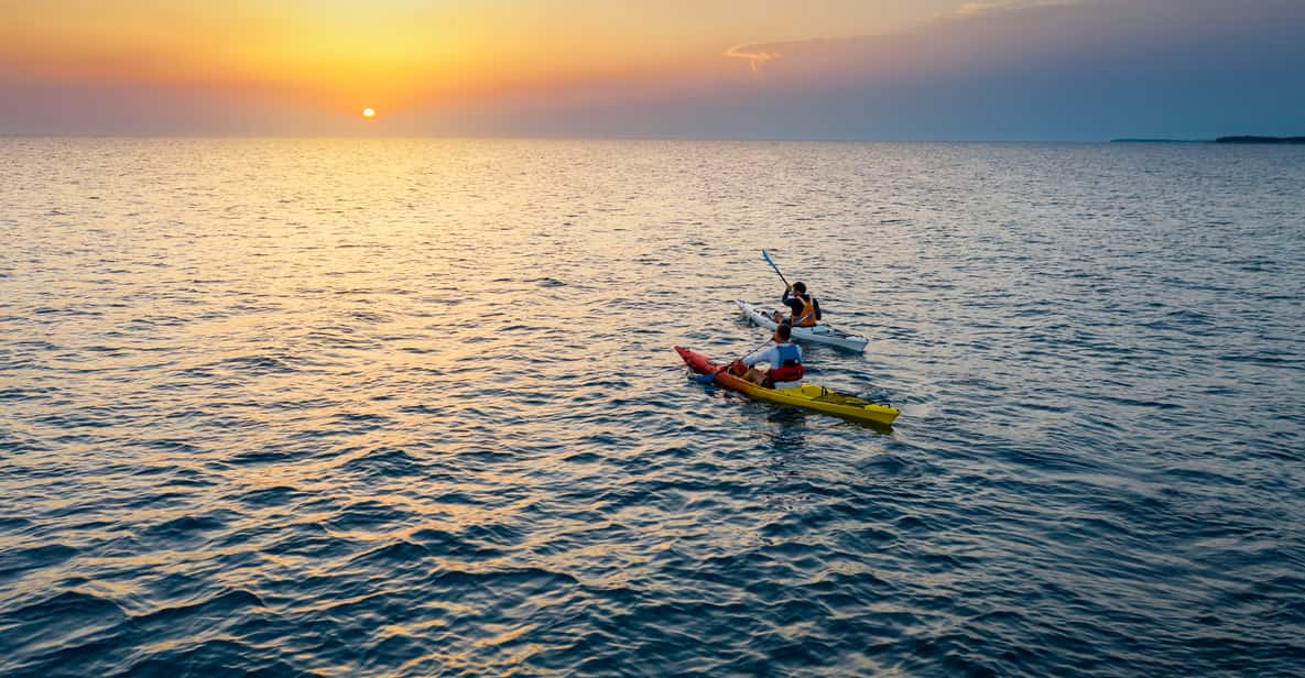 Poreč: Sea Kayaking Sunset Tour - Customer Reviews