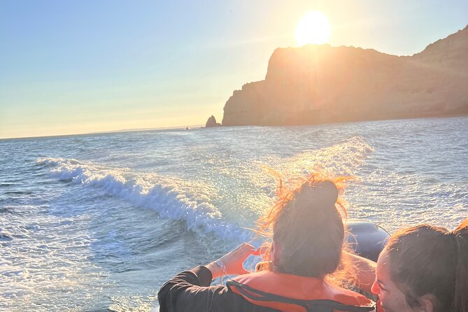 Portimão: Benagil Caves and Sunset Experience With Sparkling Wine - Since You Asked