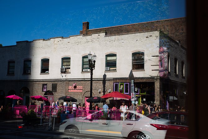 Portland Hop-On Hop-Off Pink Trolley Tour With Gray Line - 1 or 2 Day Pass - Supporting Breast Cancer Awareness
