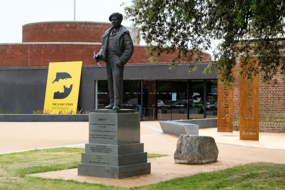 Portsmouth: The D-Day Story Entry Ticket - Exploring the Landing Craft