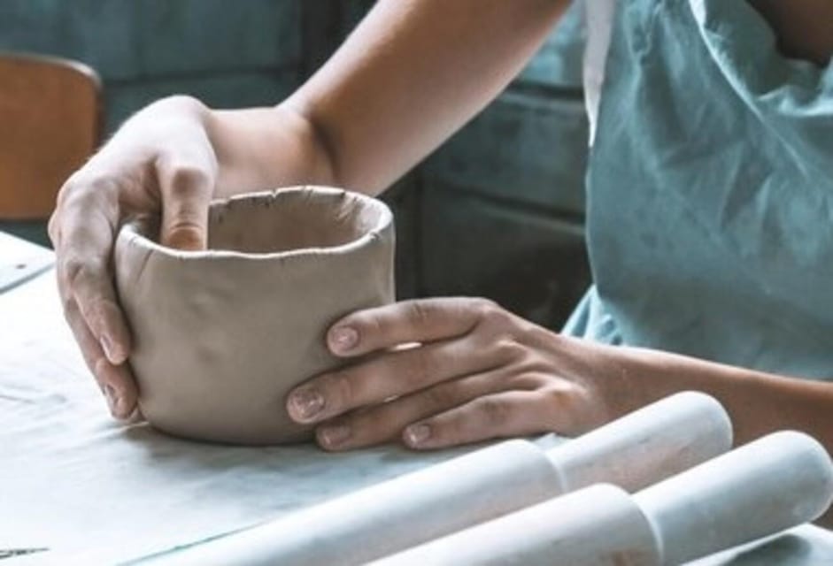 Pottery Workshop - Getting There