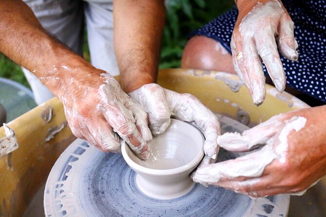 Pottery Workshop Class in the Algarve - Preparing for the Workshop