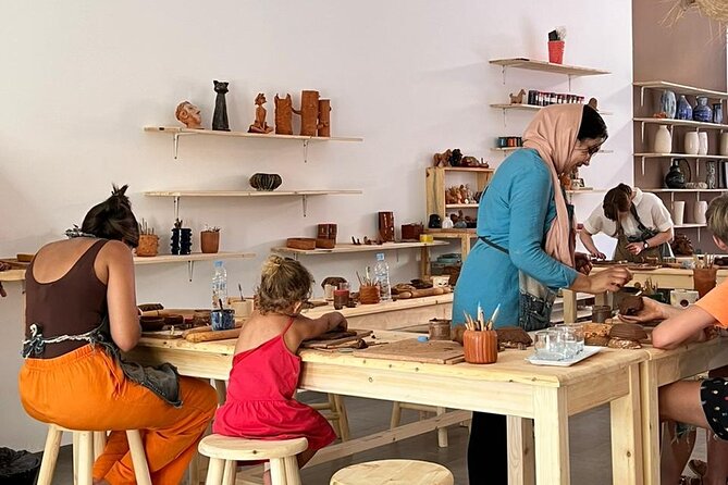 Pottery Workshop in Marrakech - How to Reserve Your Spot