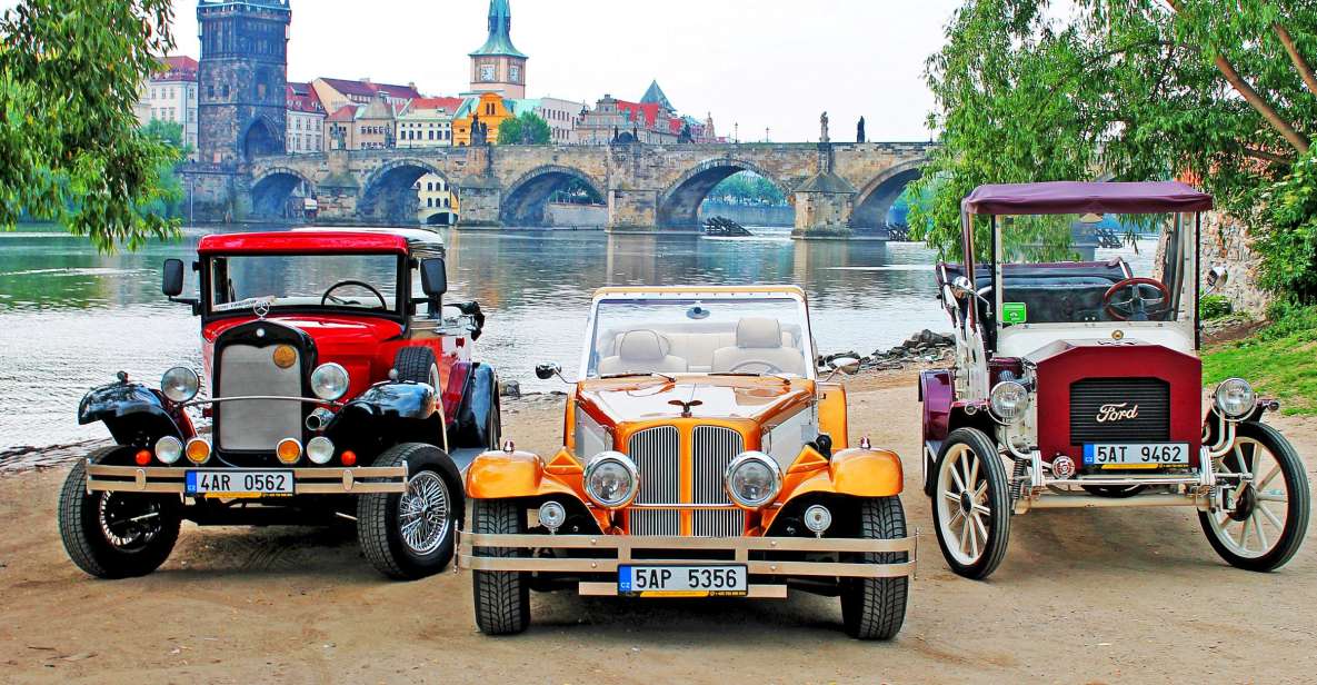 Prague: 1.5–Hour Vintage Car Tour - Cancellation and Payment Policies