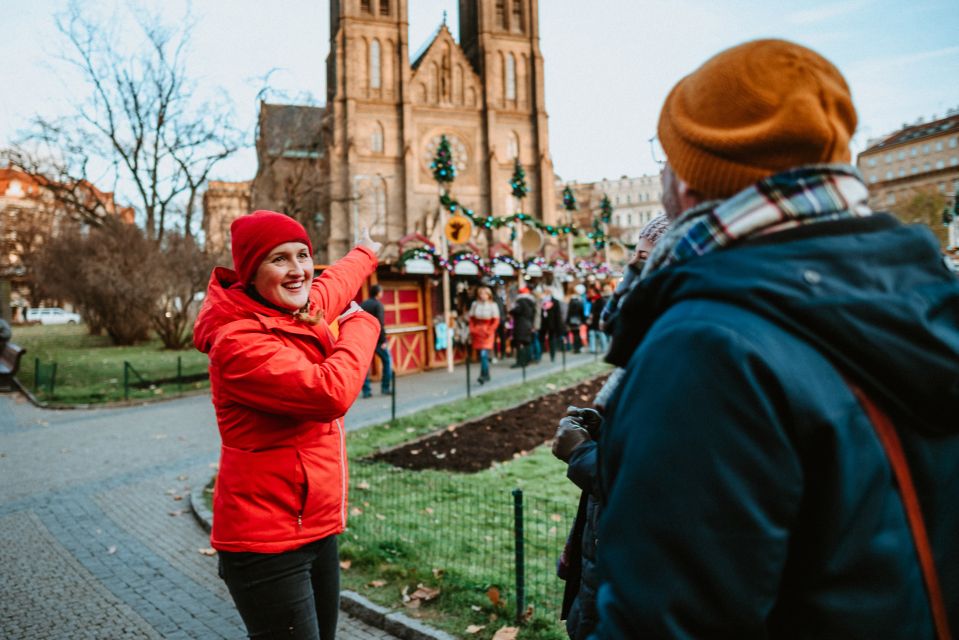 Prague: 2-3h Magical Christmas Markets Tour With Inclusions - Pickup and Meeting Point