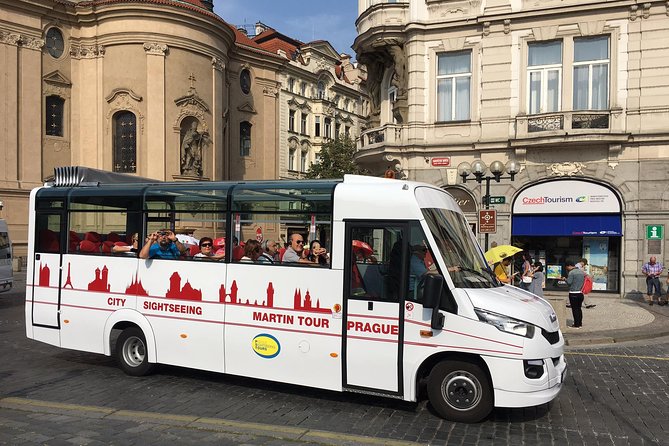 Prague 2-hour Panoramic Bus Tour - Wheelchair and Stroller Accessibility