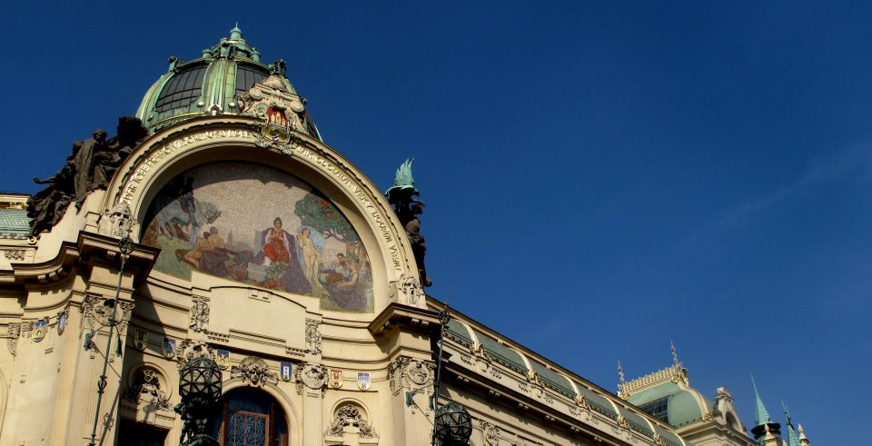 Prague 3-Hour Architectural Tour - Optional Visits in the City