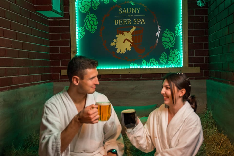 Prague: Beer Spa Experience With Unlimited Beer and Sauna - Accessibility and Languages Supported