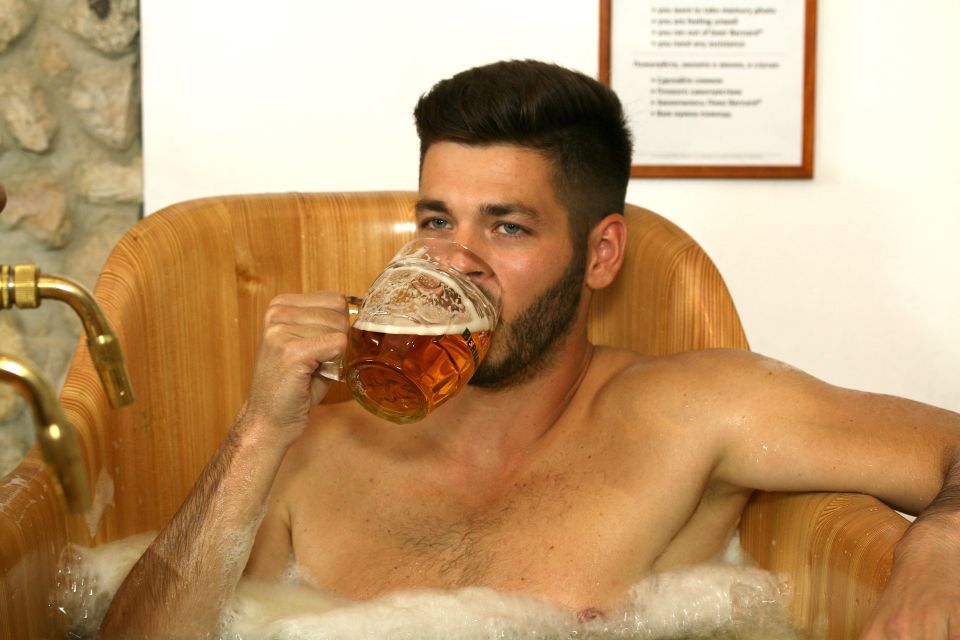 Prague: Bernard Beer Spa With Beer and Massage Option - Accessibility Considerations