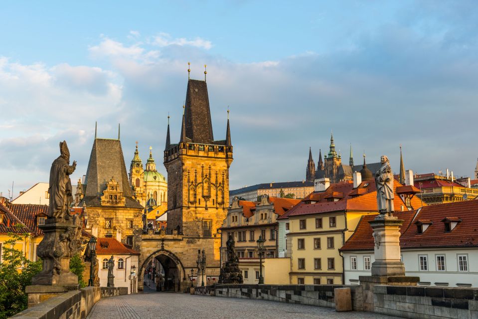 Prague: Castle and Jewish Quarter Tour - Booking and Cancellation Policy