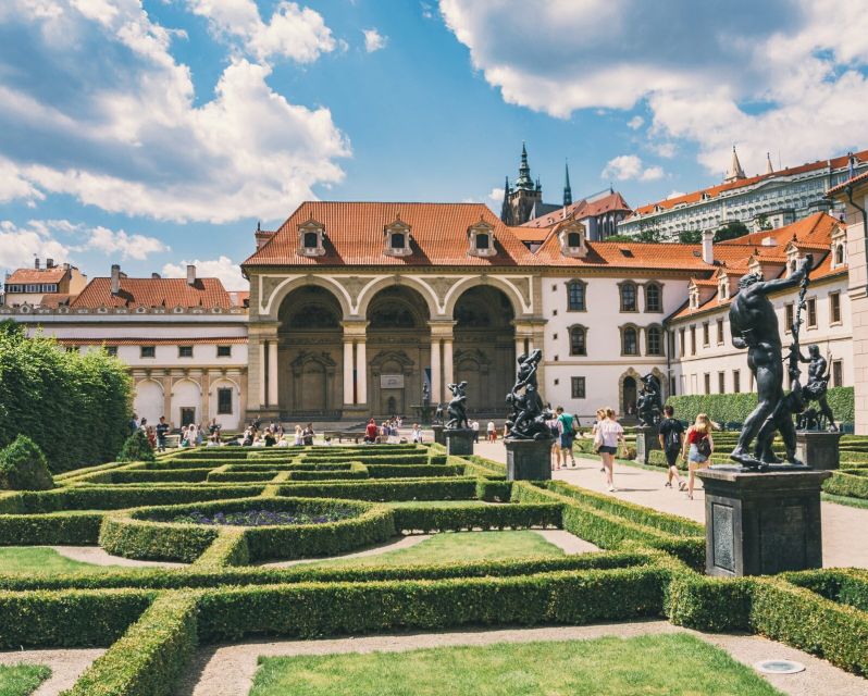 Prague: Castle and Lesser Town Walking Tour With Local Guide - Duration and Group Options