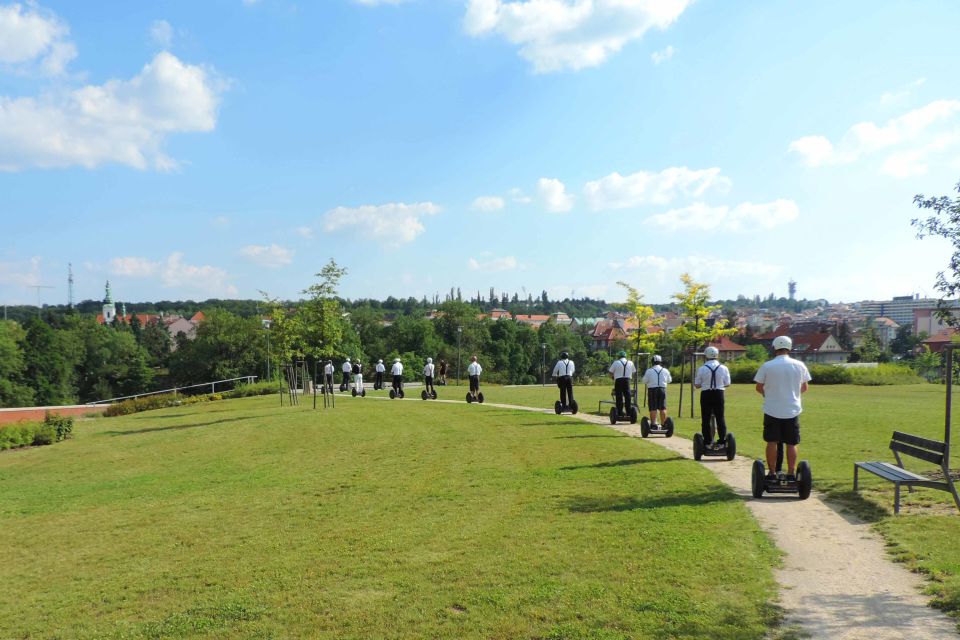 Prague: Castle District ❤️Segway Tour❤️ - Exploring Architectural Wonders