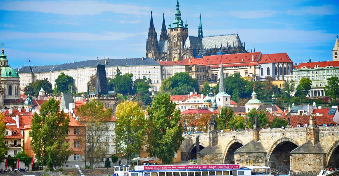 Prague: Castle Entry Ticket With Guide And River Cruise - Accessibility and Recommendations