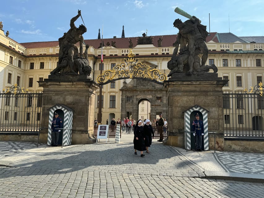 Prague Castle Interiors and Guards Ceremony Tour - Frequently Asked Questions