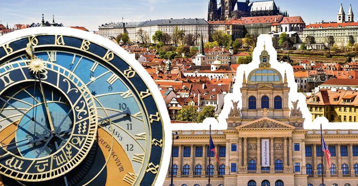 Prague: Castle, National Museum & Town Hall Tickets & Audio - Key Visitor Information