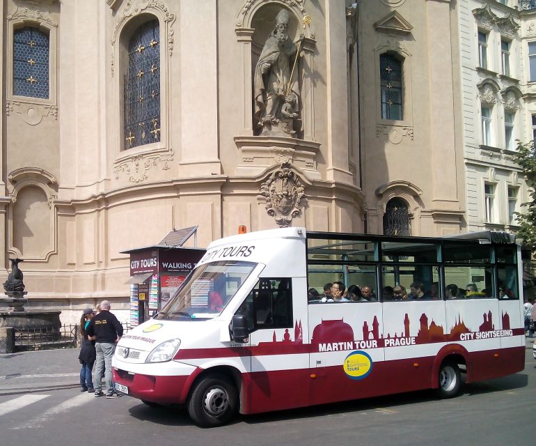 Prague City: 1-Hour Orientation Tour by Bus - Flexibility