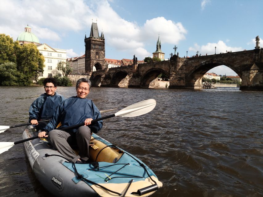 Prague: City Center Canoe Tour - Customer Feedback