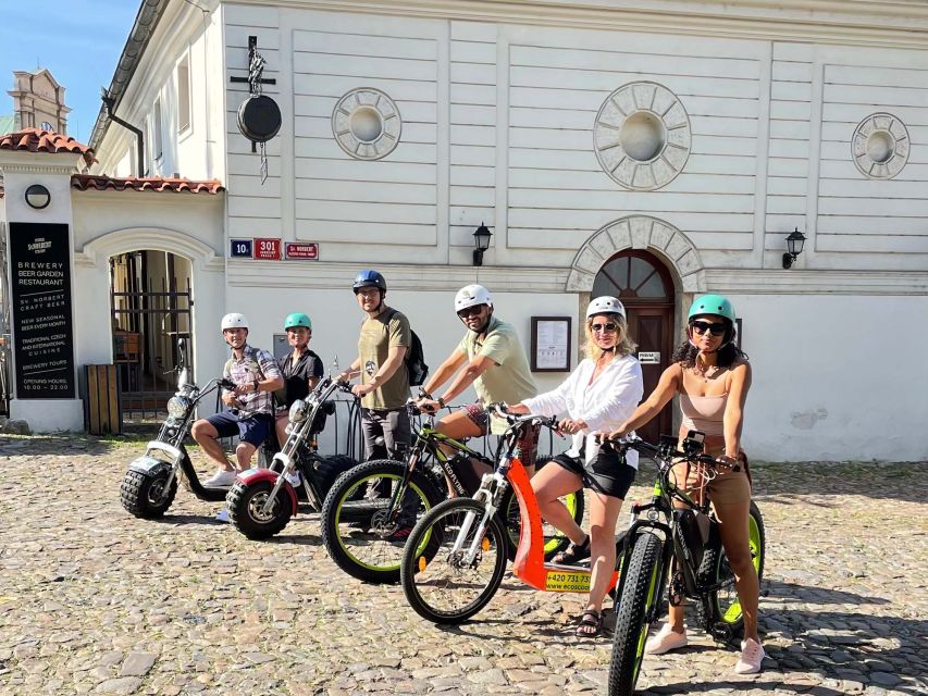 Prague: City Viewpoints Tour by Electric Fat Bike - Frequently Asked Questions