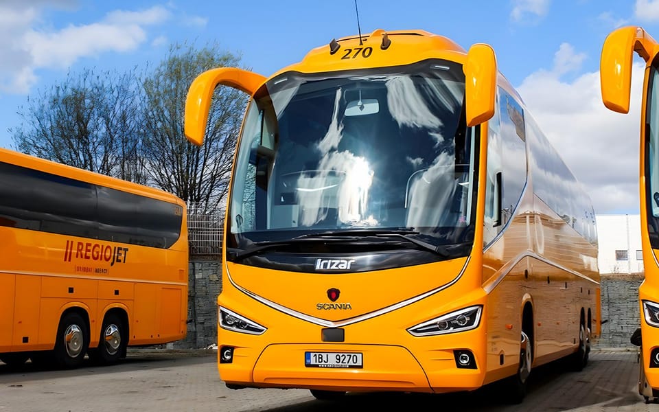 Prague: Convenient Bus Service to Transfer To/From Brno - Top Transporter in Europe