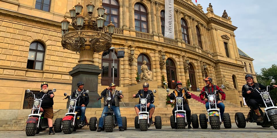 Prague: Electric Trike Viewpoints Tour - Safety and Comfort