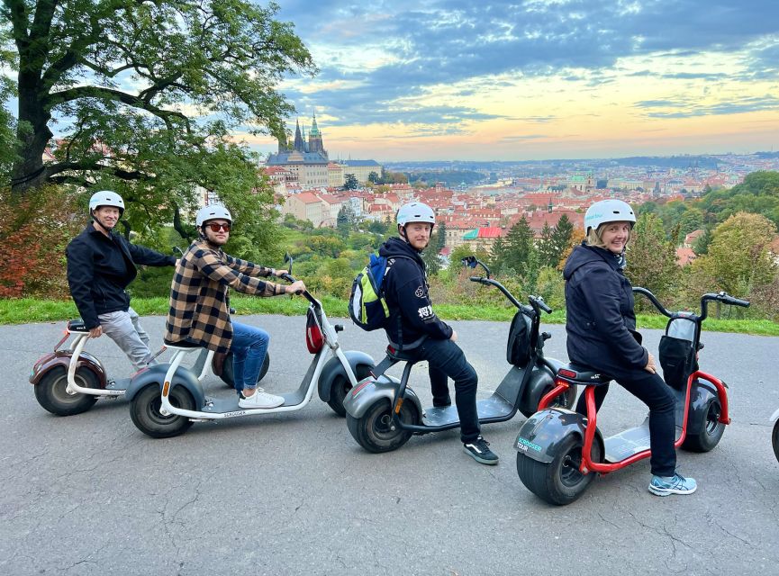 Prague: Fat Tire E-Bike Guided Tour - Tour Highlights and Attractions