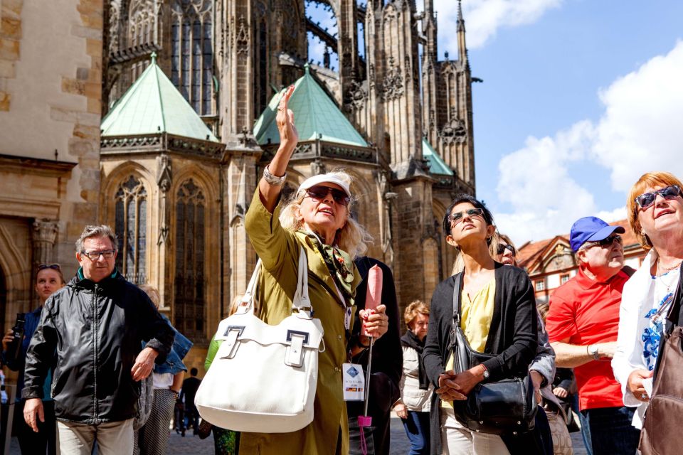 Prague: Full-Day Sightseeing Tour With Cruise and Lunch - Guided Cruise on Vltava River