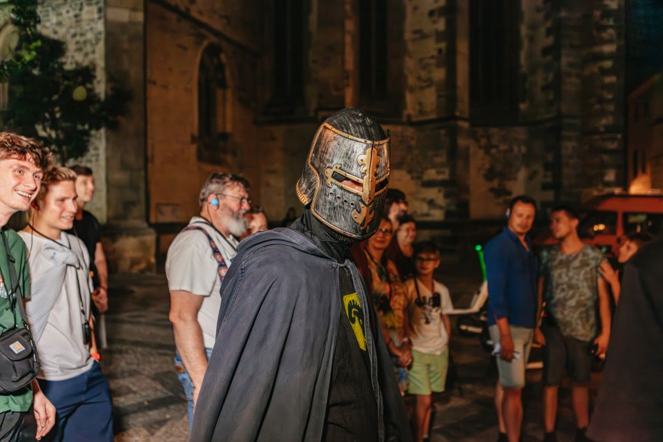 Prague: Ghost Walking Tour Where Legends Come To Life - Private Tour Option