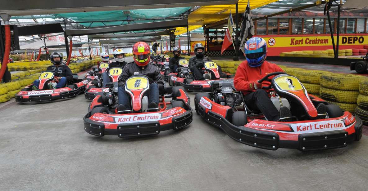 Prague: Go-Kart Racing Experience - Inclement Weather Policy