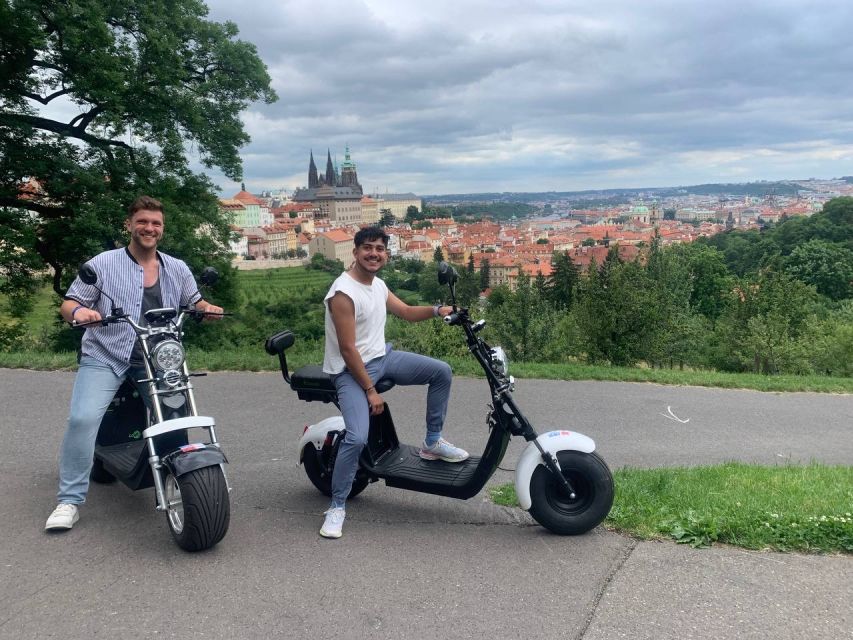 Prague: Guided Fat Tire E-Scooter or E-Bike Tour - About the Tour Operator