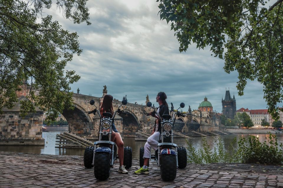 Prague: Guided Sightseeing Tour by Electric Trike - Meeting Point and Route