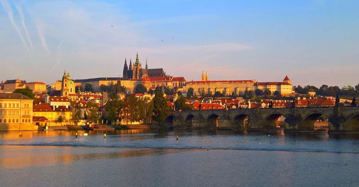 Prague Half-Day City Tour by Car - Itinerary Highlights