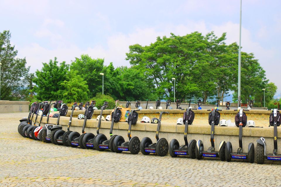 Prague: Half-Day Guided Tour by Segway and E-Scooter - Segway and E-Scooter Experience