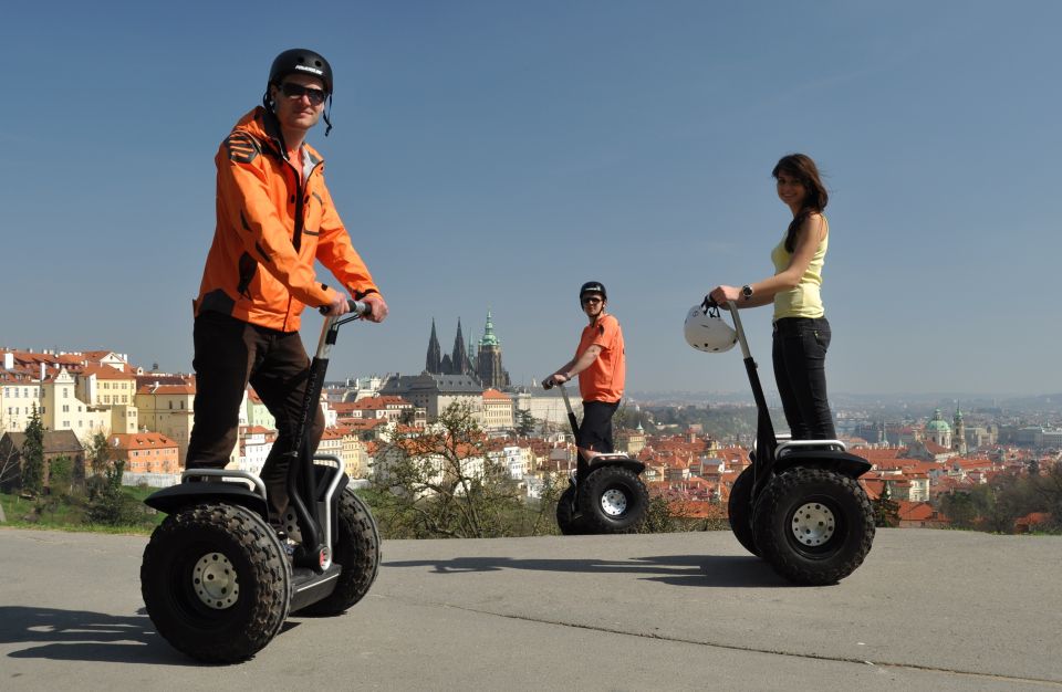 Prague Highlights: Segway & E-Scooter Tour With Taxi Pick-Up - Segway and E-Scooter Experience