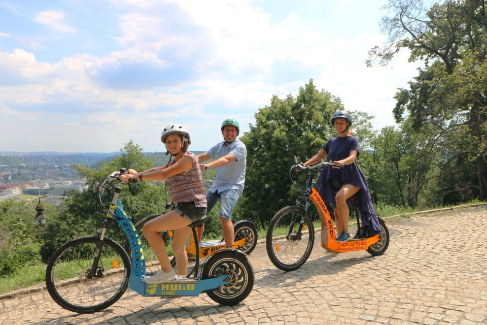 Prague: Highlights Tour on E-Scooter or Ebike - Cancellation Policy