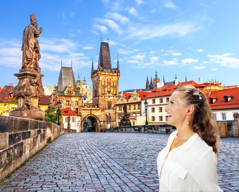 Prague in 1 Day: Walking Tour - Audioguide in 7 Languages - Languages and Availability