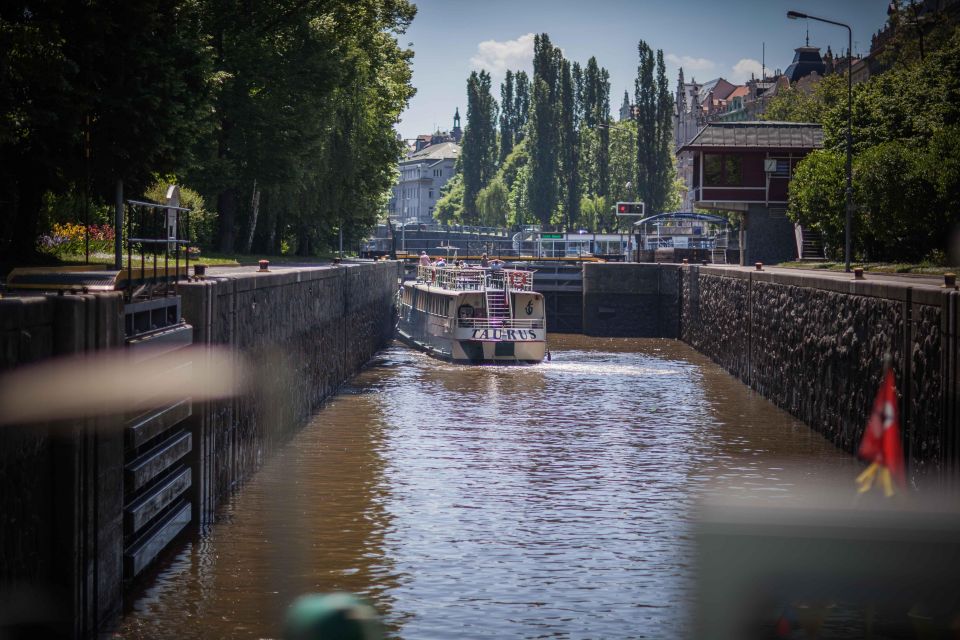 Prague: Lunch Cruise on Vltava River With Open Buffet - Ideal for Individuals, Couples, or Groups